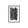 Picture of Black With Gold Fine Lines _GroupedProduct_Rectangle_Portrait_Canvas_Framed_