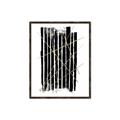 Picture of Black With Gold Fine Lines _GroupedProduct_Rectangle_Portrait_Canvas_Framed_