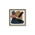 Picture of Black Stones I _GroupedProduct_Square_Canvas_Framed_