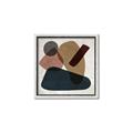Picture of Black Stones I _GroupedProduct_Square_Canvas_Framed_
