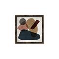 Picture of Black Stones I _GroupedProduct_Square_Canvas_Framed_
