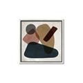 Picture of Black Stones I _GroupedProduct_Square_Canvas_Framed_