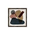 Picture of Black Stones I _GroupedProduct_Square_Canvas_Framed_