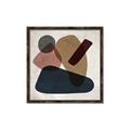 Picture of Black Stones I _GroupedProduct_Square_Canvas_Framed_