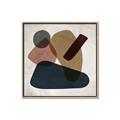 Picture of Black Stones I _GroupedProduct_Square_Canvas_Framed_