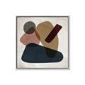 Picture of Black Stones I _GroupedProduct_Square_Canvas_Framed_