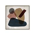 Picture of Black Stones I _GroupedProduct_Square_Canvas_Framed_