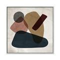 Picture of Black Stones I _GroupedProduct_Square_Canvas_Framed_