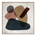Picture of Black Stones I _GroupedProduct_Square_Canvas_Framed_