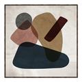 Picture of Black Stones I _GroupedProduct_Square_Canvas_Framed_