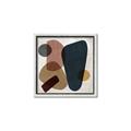 Picture of Black Stones II _GroupedProduct_Square_Canvas_Framed_