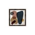 Picture of Black Stones II _GroupedProduct_Square_Canvas_Framed_
