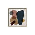 Picture of Black Stones II _GroupedProduct_Square_Canvas_Framed_