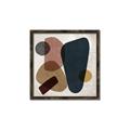 Picture of Black Stones II _GroupedProduct_Square_Canvas_Framed_