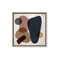 Picture of Black Stones II _GroupedProduct_Square_Canvas_Framed_