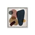 Picture of Black Stones II _GroupedProduct_Square_Canvas_Framed_