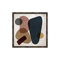 Picture of Black Stones II _GroupedProduct_Square_Canvas_Framed_