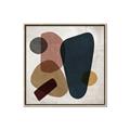 Picture of Black Stones II _GroupedProduct_Square_Canvas_Framed_