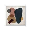 Picture of Black Stones II _GroupedProduct_Square_Canvas_Framed_