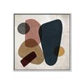 Picture of Black Stones II _GroupedProduct_Square_Canvas_Framed_