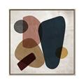 Picture of Black Stones II _GroupedProduct_Square_Canvas_Framed_