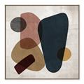 Picture of Black Stones II _GroupedProduct_Square_Canvas_Framed_