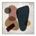 Picture of Black Stones II _GroupedProduct_Square_Canvas_Framed_