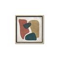 Picture of Bnlack Stones III _GroupedProduct_Square_Canvas_Framed_