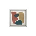 Picture of Bnlack Stones III _GroupedProduct_Square_Canvas_Framed_