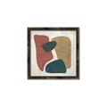 Picture of Bnlack Stones III _GroupedProduct_Square_Canvas_Framed_