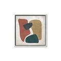 Picture of Bnlack Stones III _GroupedProduct_Square_Canvas_Framed_