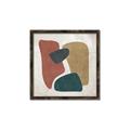 Picture of Bnlack Stones III _GroupedProduct_Square_Canvas_Framed_