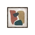 Picture of Bnlack Stones III _GroupedProduct_Square_Canvas_Framed_