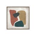 Picture of Bnlack Stones III _GroupedProduct_Square_Canvas_Framed_