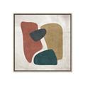 Picture of Bnlack Stones III _GroupedProduct_Square_Canvas_Framed_