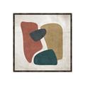 Picture of Bnlack Stones III _GroupedProduct_Square_Canvas_Framed_