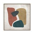 Picture of Bnlack Stones III _GroupedProduct_Square_Canvas_Framed_