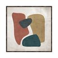 Picture of Bnlack Stones III _GroupedProduct_Square_Canvas_Framed_