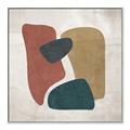 Picture of Bnlack Stones III _GroupedProduct_Square_Canvas_Framed_