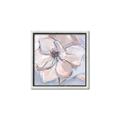 Picture of Pastel Beauty On Grey _GroupedProduct_Square_Canvas_Framed_