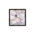 Picture of Pastel Beauty On Grey _GroupedProduct_Square_Canvas_Framed_
