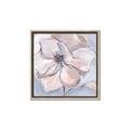 Picture of Pastel Beauty On Grey _GroupedProduct_Square_Canvas_Framed_