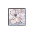 Picture of Pastel Beauty On Grey _GroupedProduct_Square_Canvas_Framed_