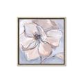 Picture of Pastel Beauty On Grey _GroupedProduct_Square_Canvas_Framed_