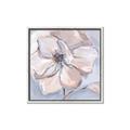 Picture of Pastel Beauty On Grey _GroupedProduct_Square_Canvas_Framed_