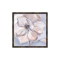 Picture of Pastel Beauty On Grey _GroupedProduct_Square_Canvas_Framed_