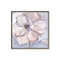 Picture of Pastel Beauty On Grey _GroupedProduct_Square_Canvas_Framed_