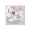 Picture of Pastel Beauty On Grey _GroupedProduct_Square_Canvas_Framed_