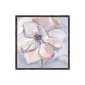 Picture of Pastel Beauty On Grey _GroupedProduct_Square_Canvas_Framed_