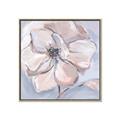 Picture of Pastel Beauty On Grey _GroupedProduct_Square_Canvas_Framed_